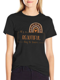 Beautiful Day To Learn T-Shirt