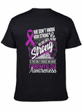 Fibromyalgia Awareness Graphic Tee