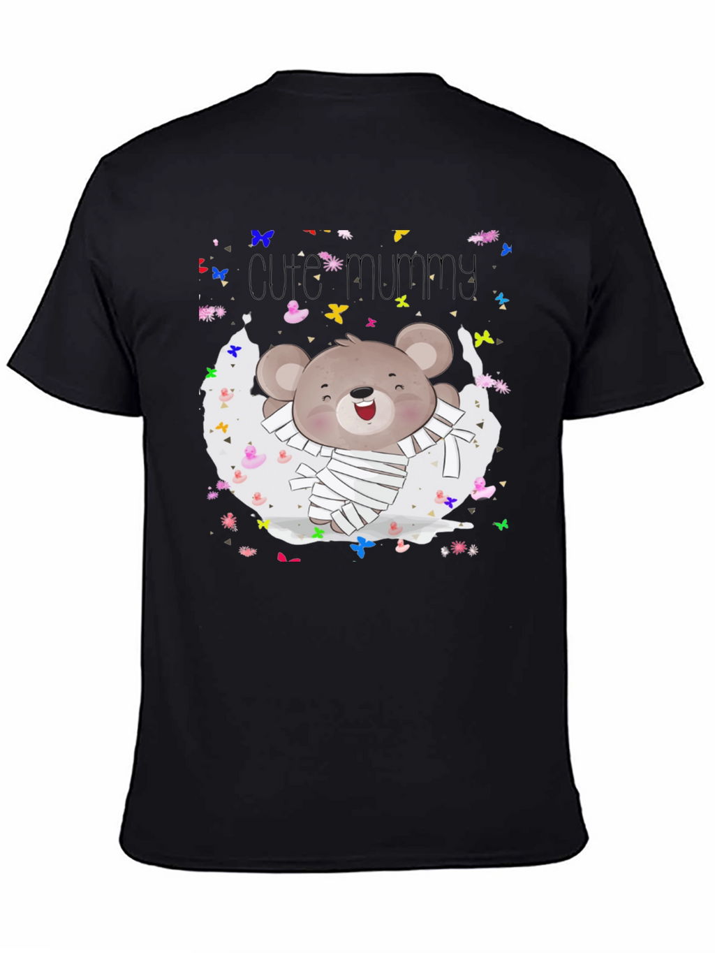 Cute Mummy Bear Halloween T-Shirt