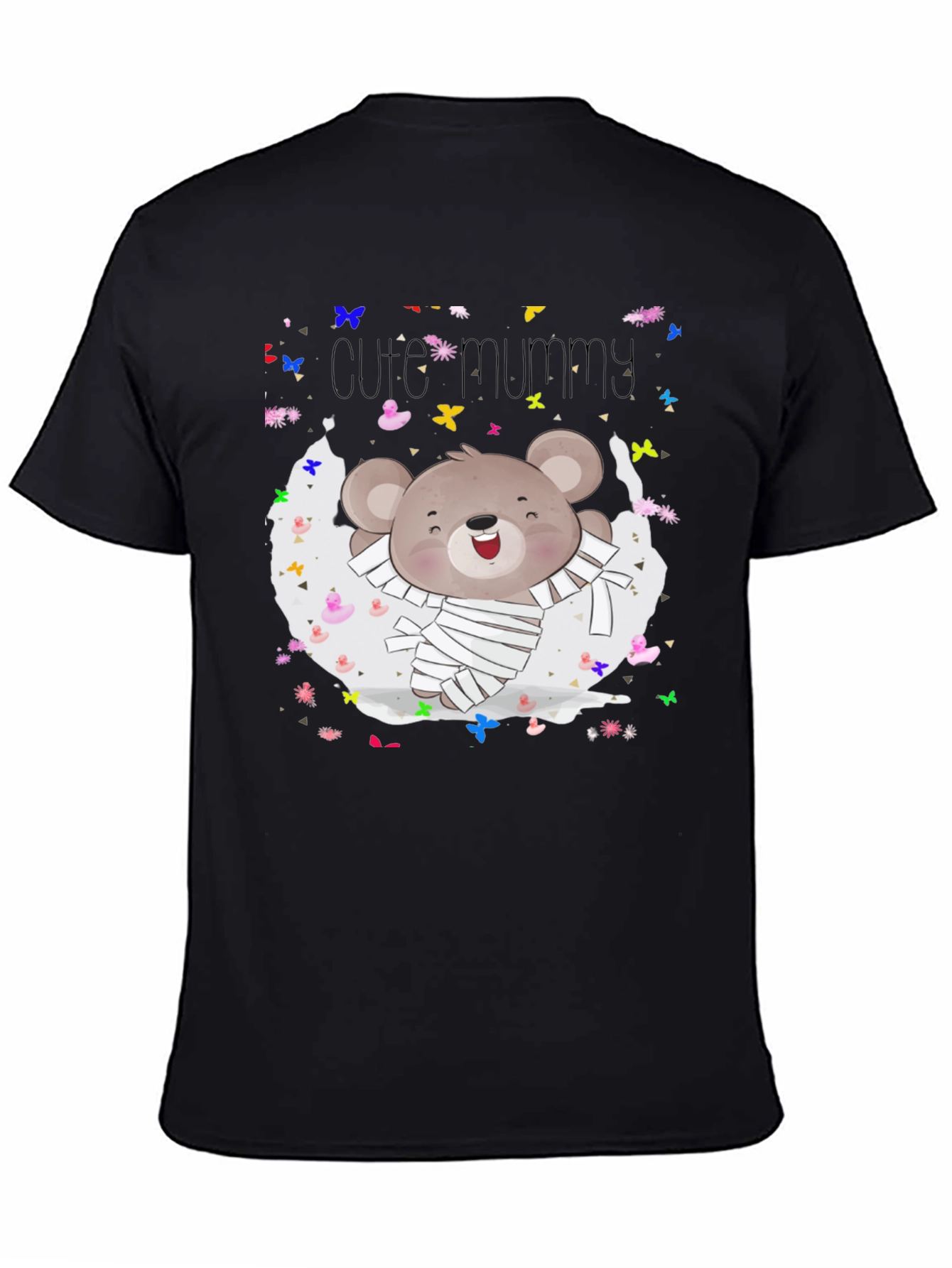 Cute Mummy Bear Halloween T-Shirt