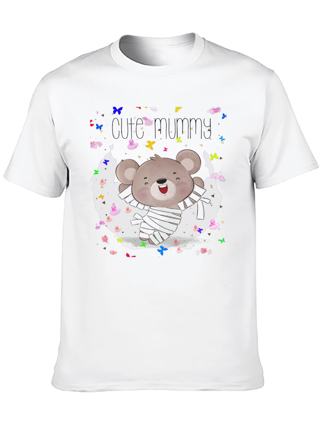 Cute Mummy Bear Halloween T-Shirt