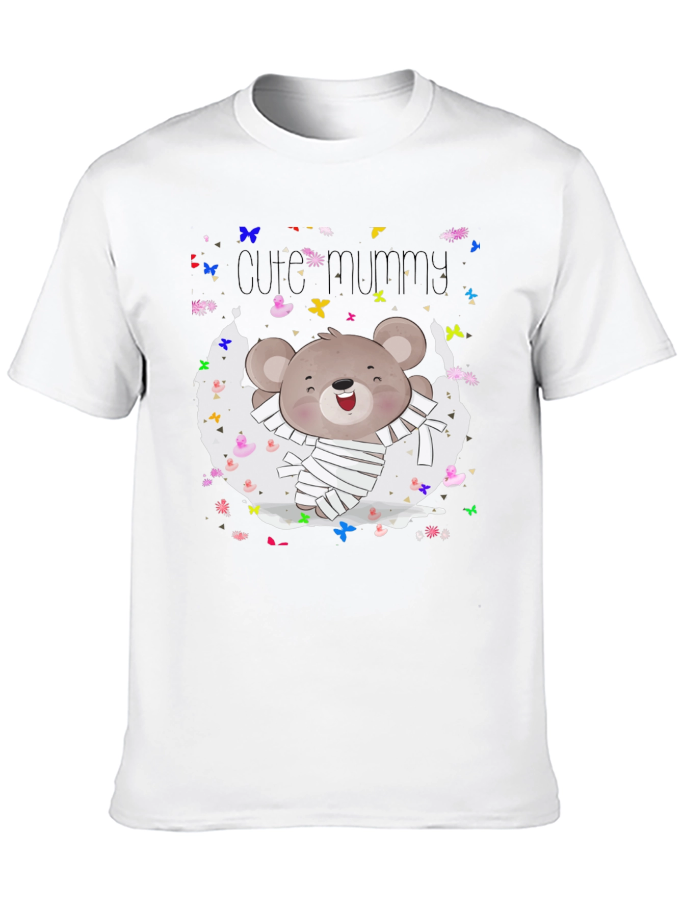 Cute Mummy Bear Halloween T-Shirt