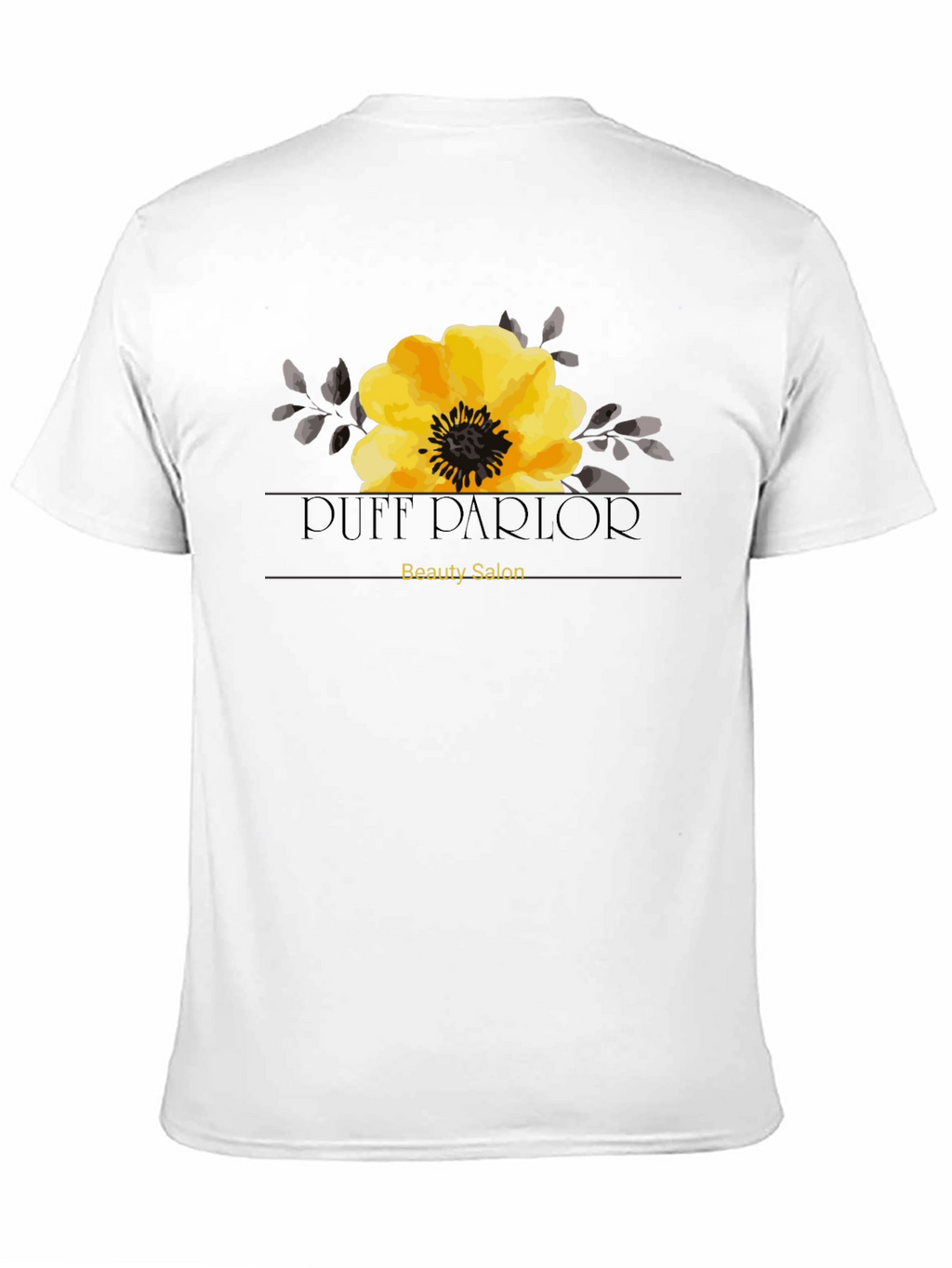Puff Parlor Beauty Salon Graphic T-Shirt