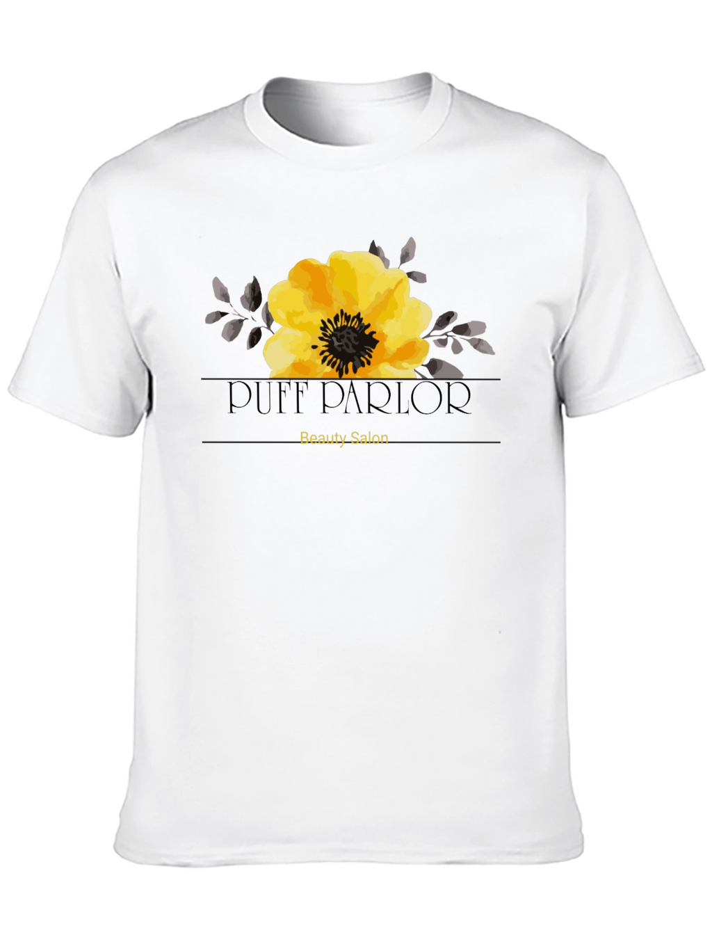 Puff Parlor Beauty Salon Graphic T-Shirt