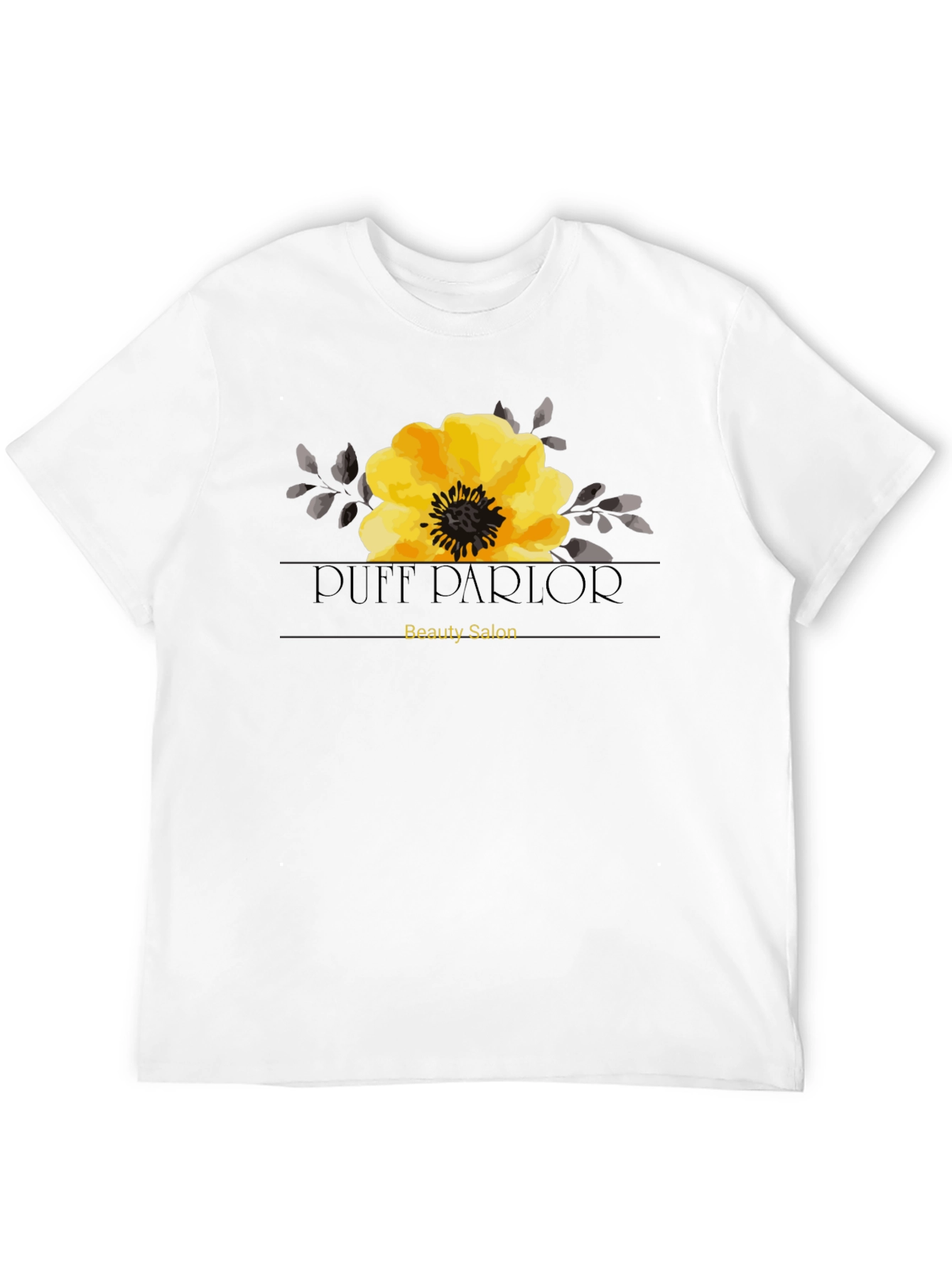 Puff Parlor Beauty Salon Graphic T-Shirt