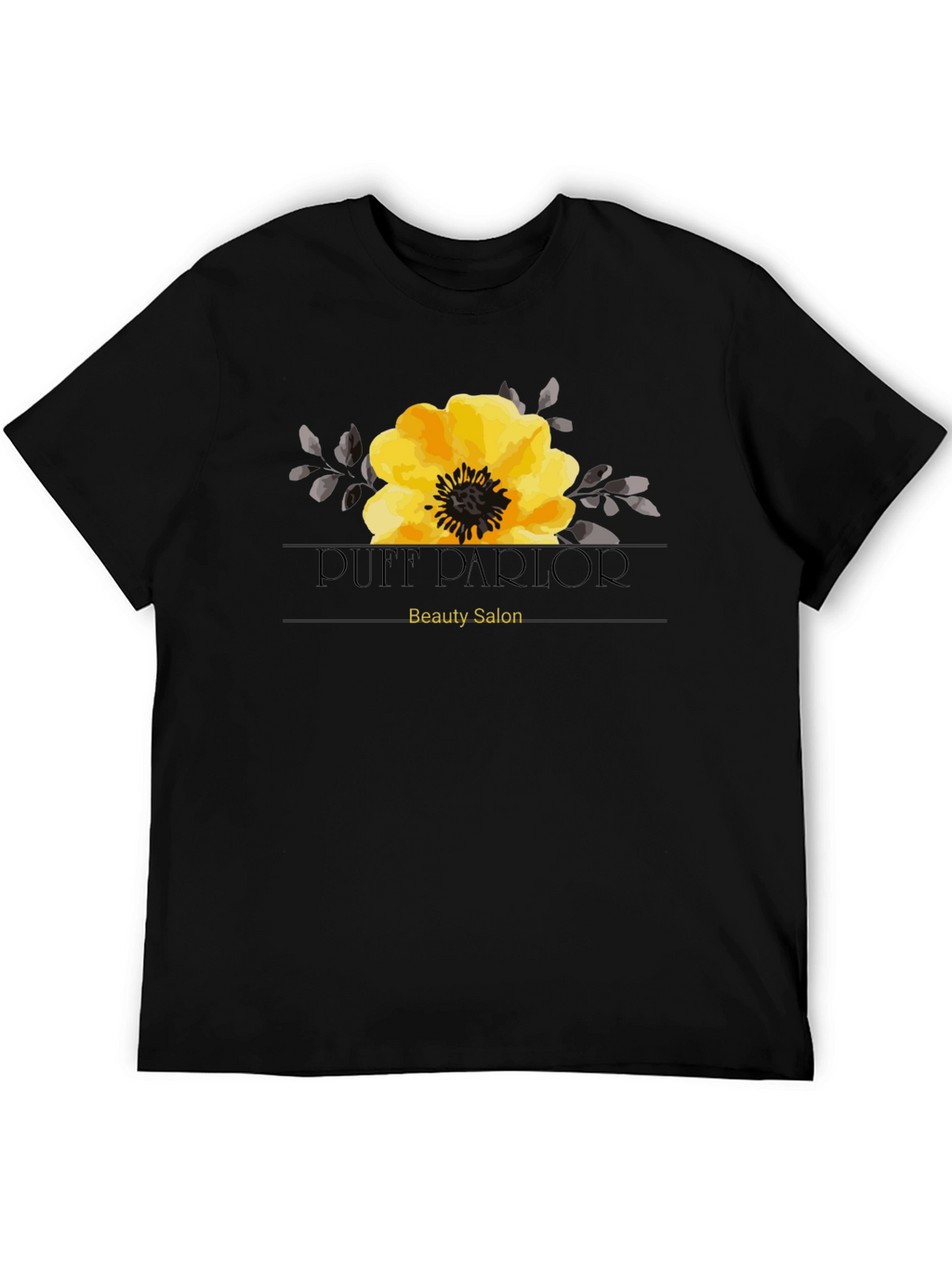 Puff Parlor Beauty Salon Graphic T-Shirt