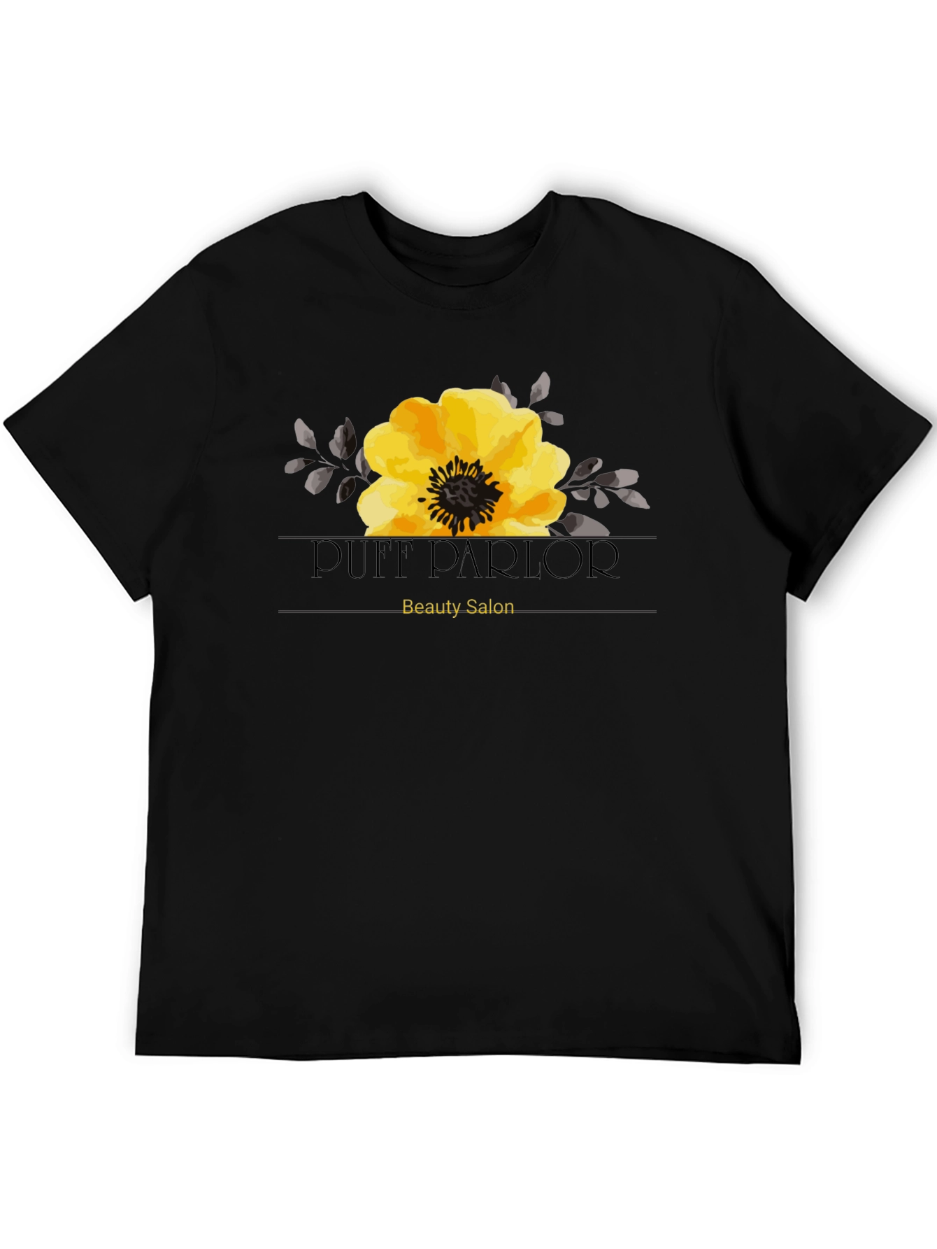 Puff Parlor Beauty Salon Graphic T-Shirt