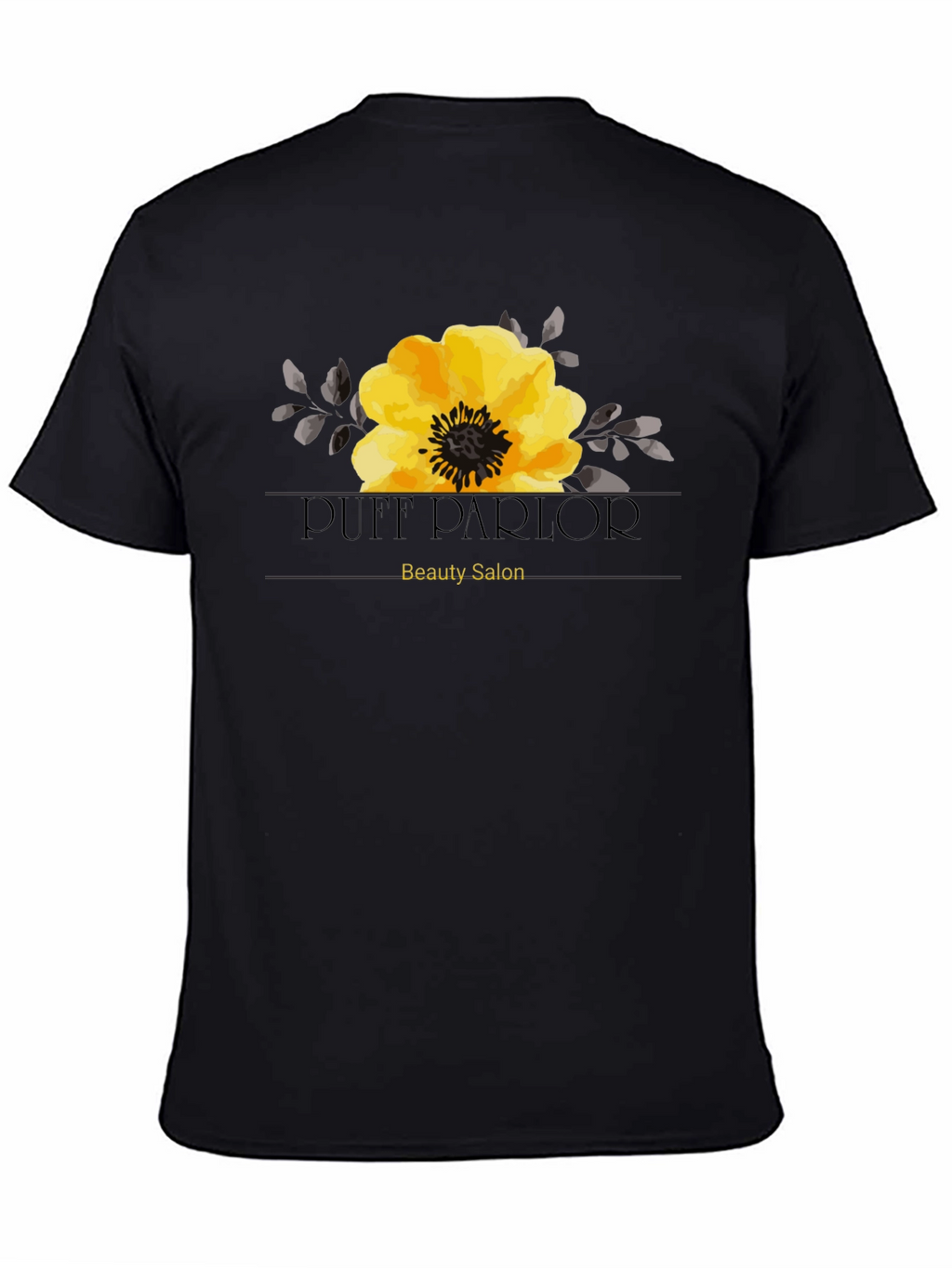 Puff Parlor Beauty Salon Graphic T-Shirt