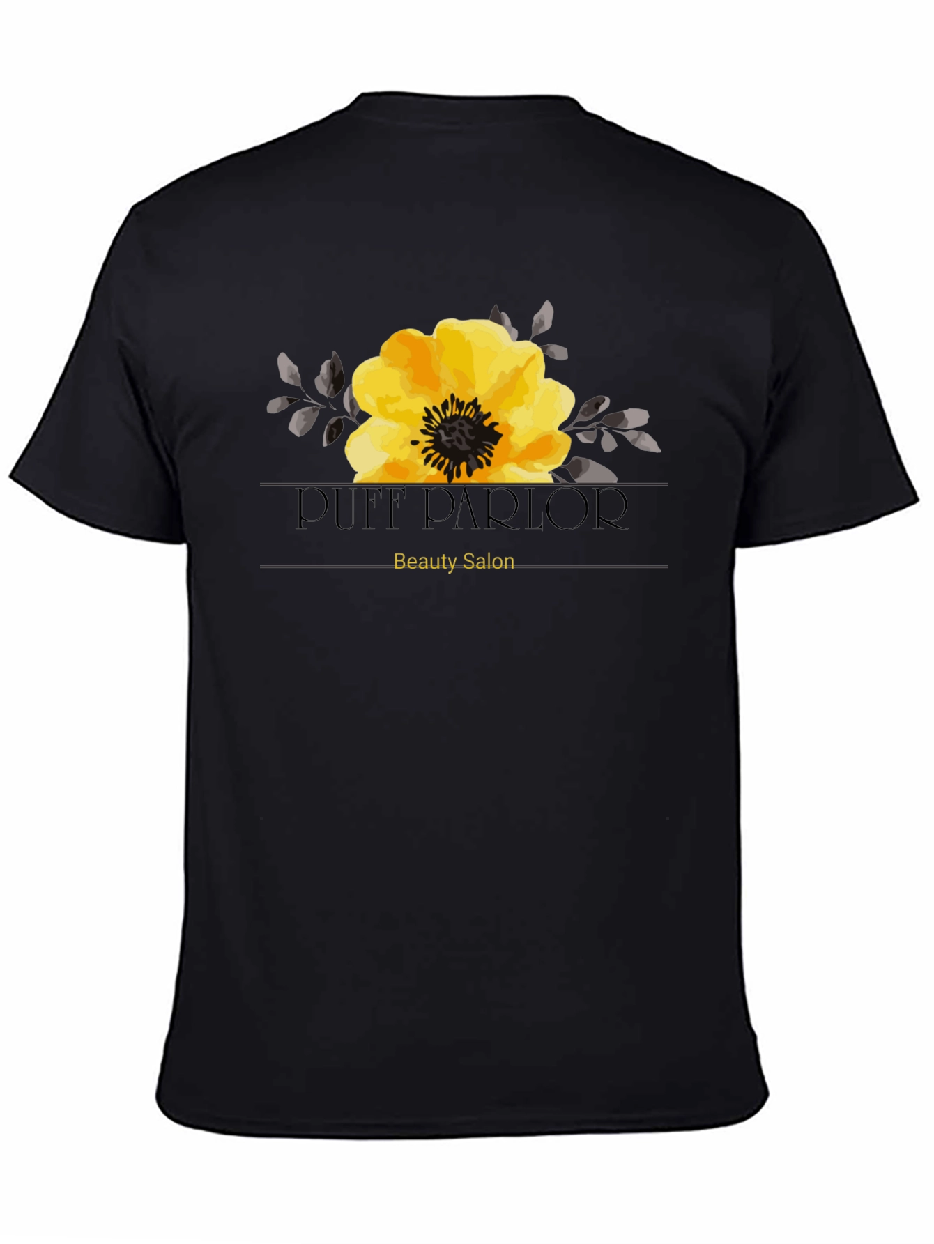 Puff Parlor Beauty Salon Graphic T-Shirt
