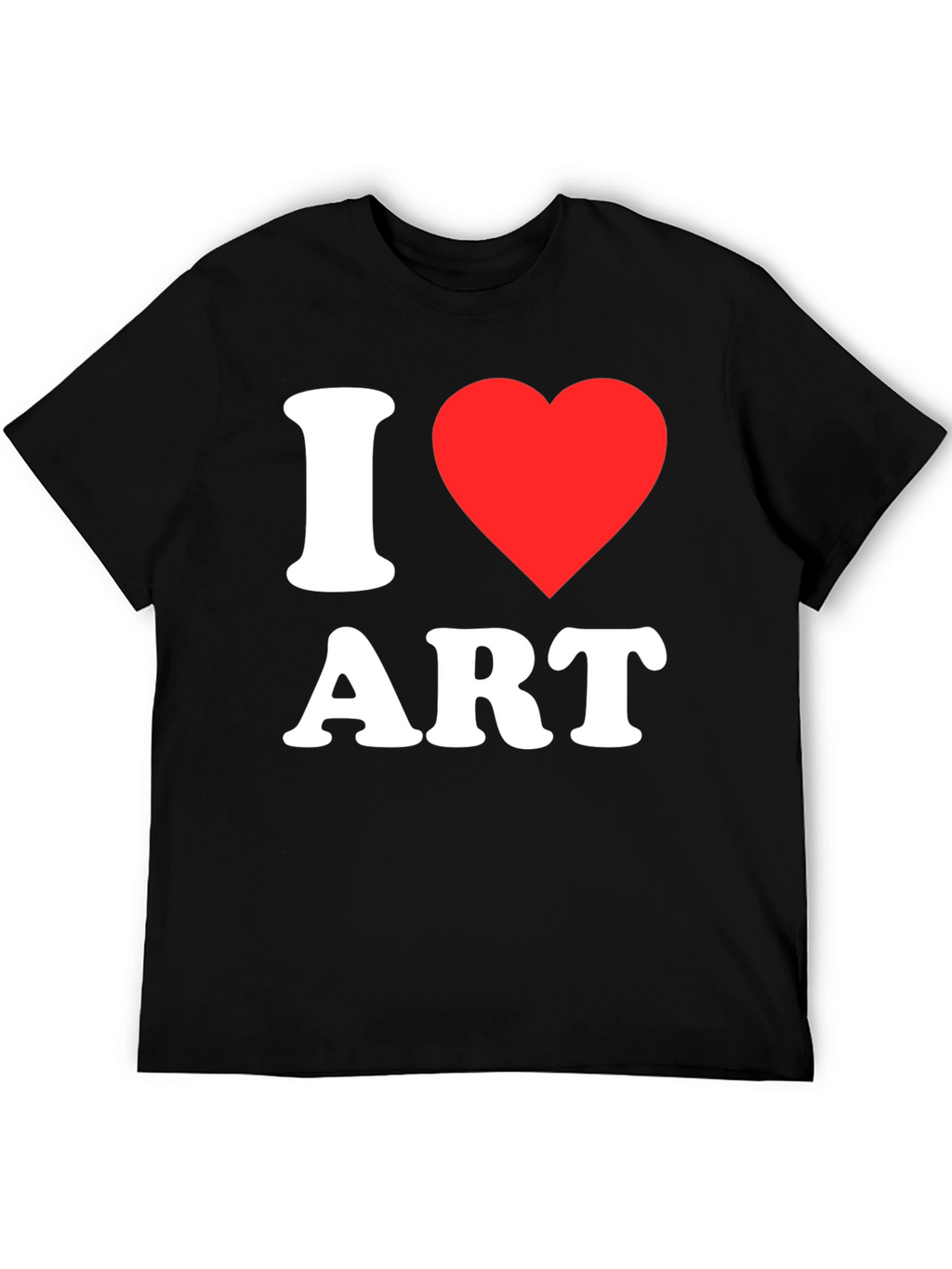 I Love Art T-Shirt - Classic Graphic Tee