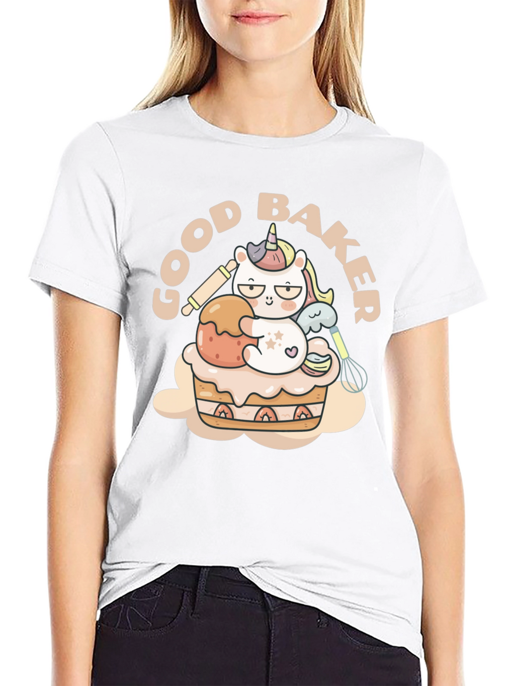 Good Baker Unicorn Graphic Tee