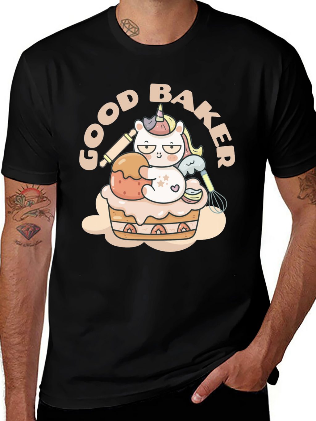 Good Baker Unicorn Graphic Tee