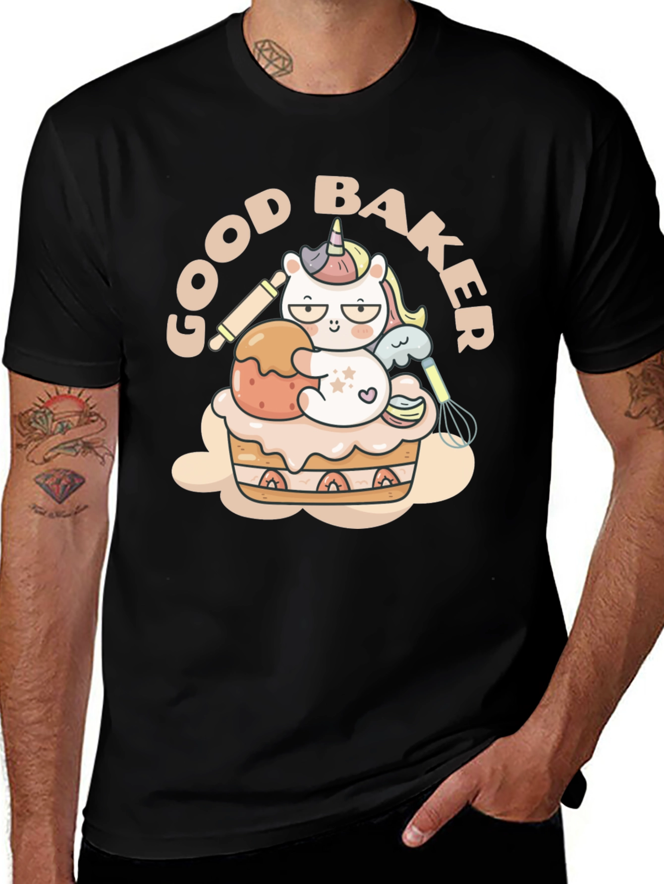 Good Baker Unicorn Graphic Tee