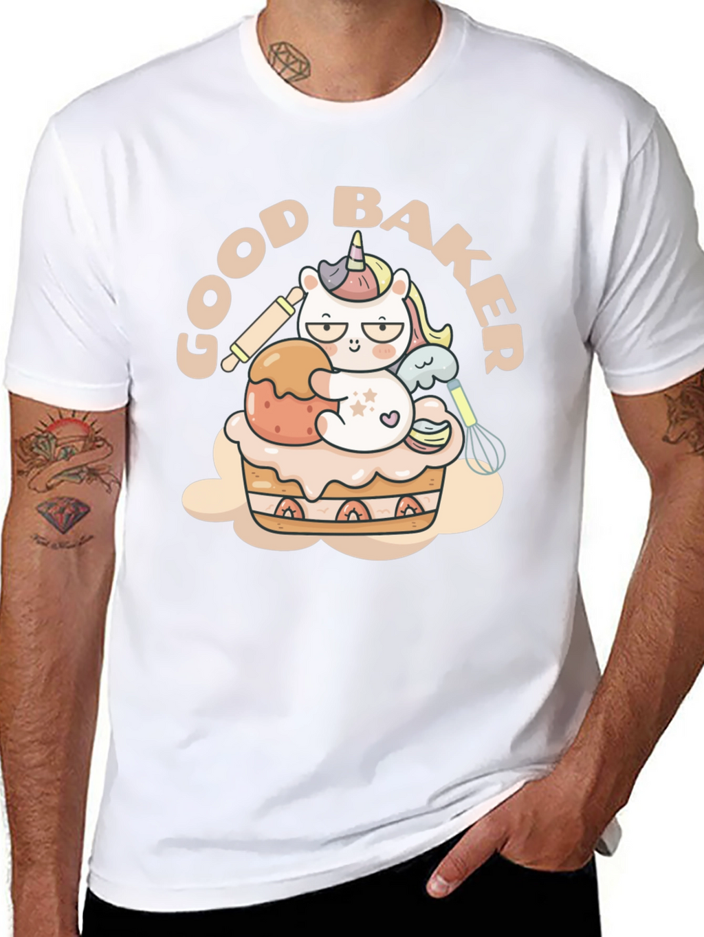 Good Baker Unicorn Graphic Tee