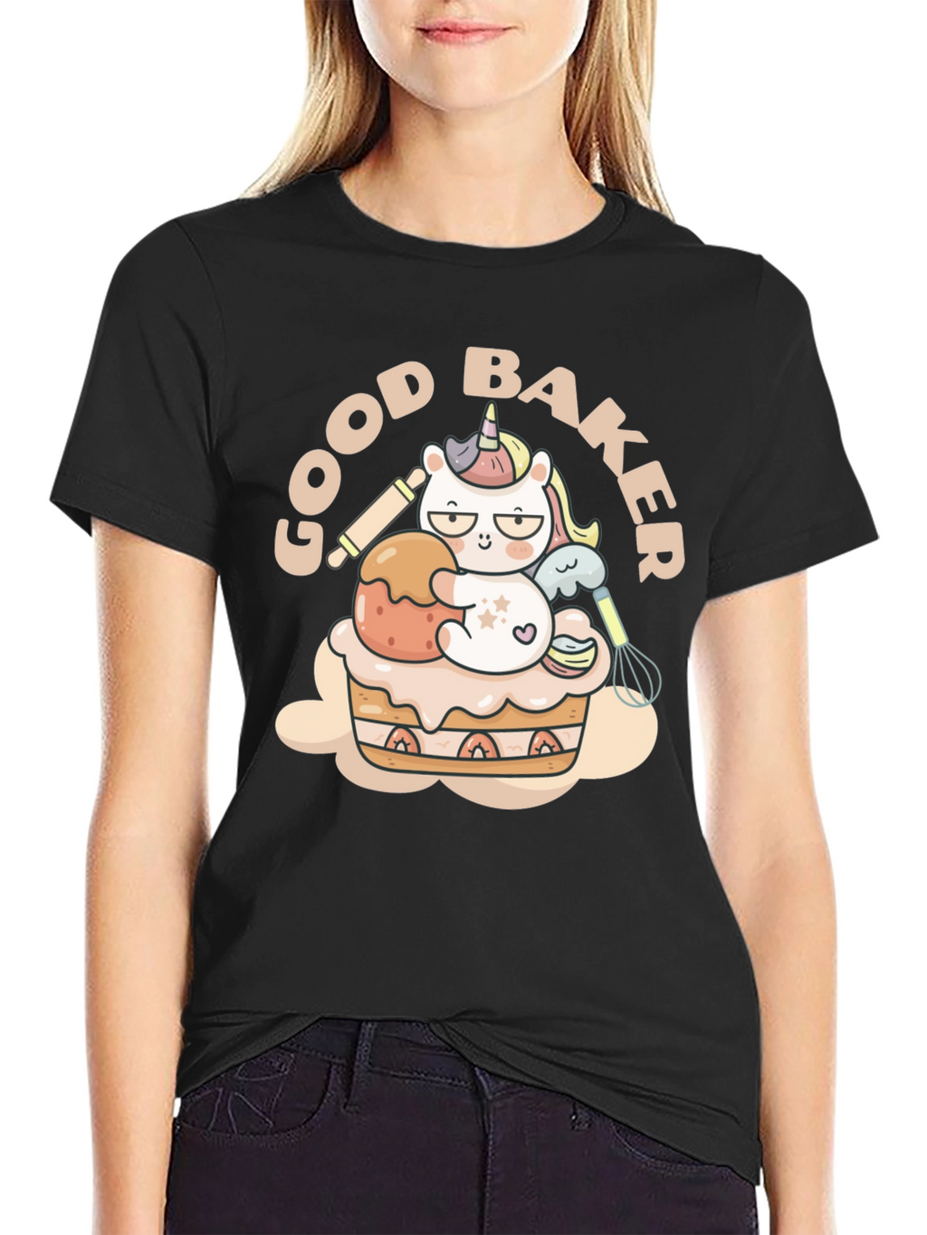 Good Baker Unicorn Graphic Tee