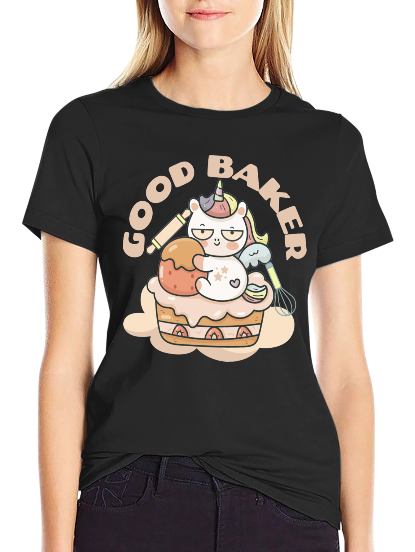 Good Baker Unicorn Graphic Tee