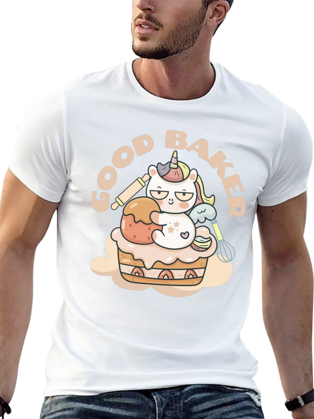 Good Baker Unicorn Graphic Tee