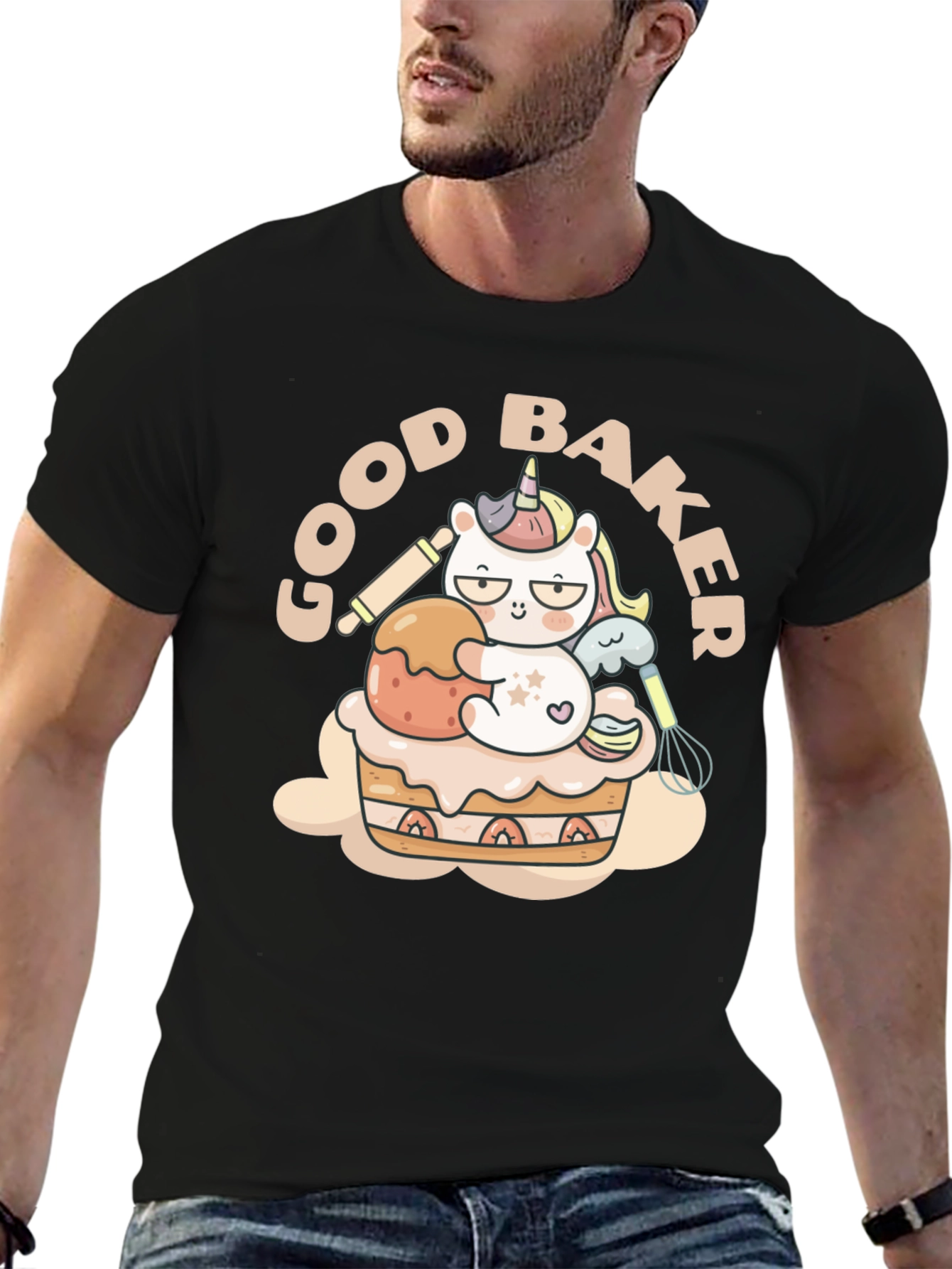 Good Baker Unicorn Graphic Tee