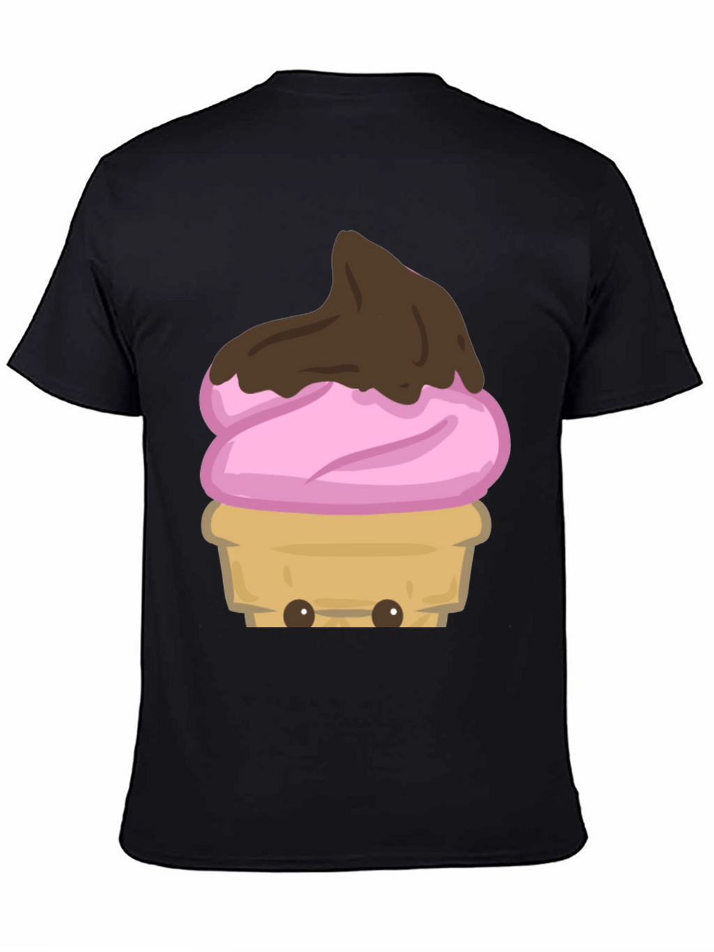 Cute Ice Cream Graphic Tee