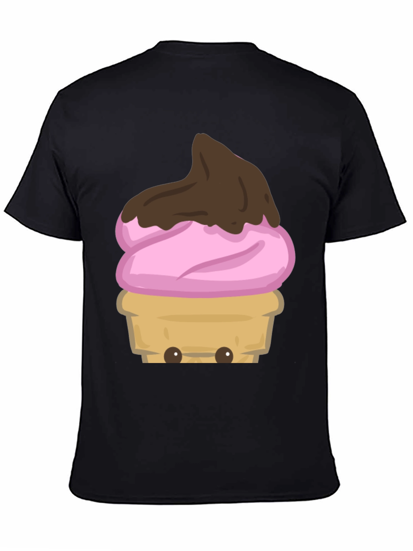 Cute Ice Cream Graphic Tee