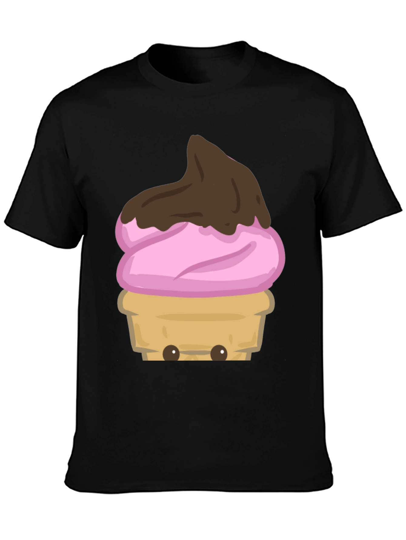 Cute Ice Cream Graphic Tee