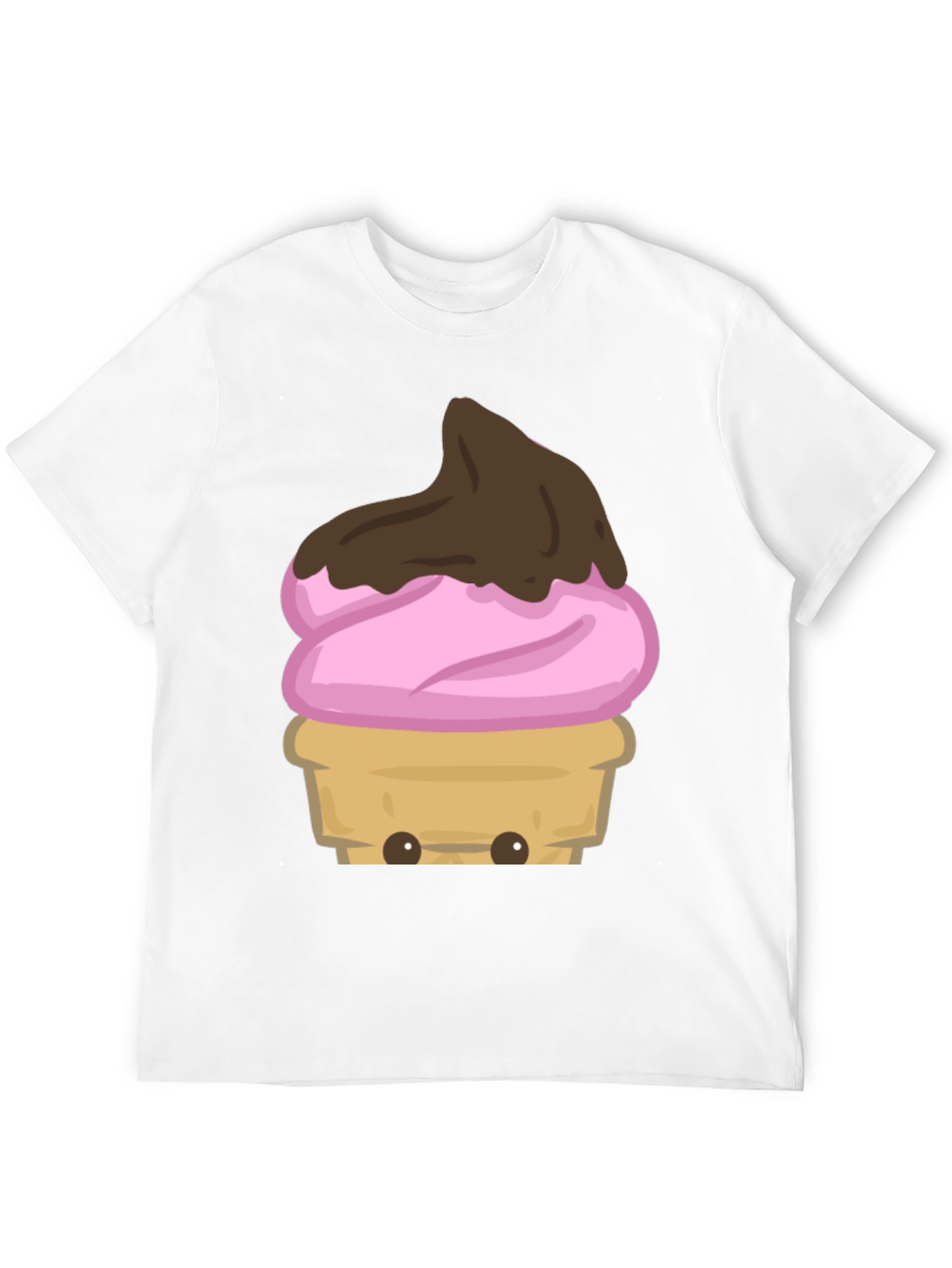 Cute Ice Cream Graphic Tee