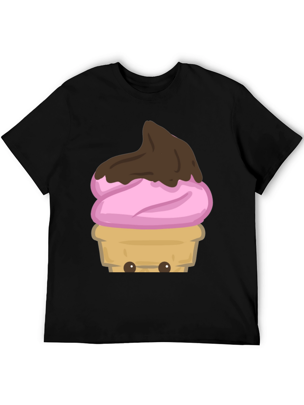Cute Ice Cream Graphic Tee
