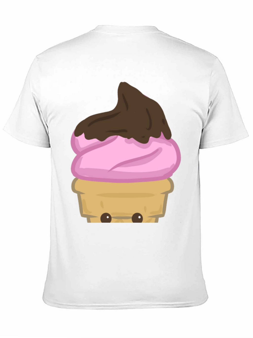 Cute Ice Cream Graphic Tee