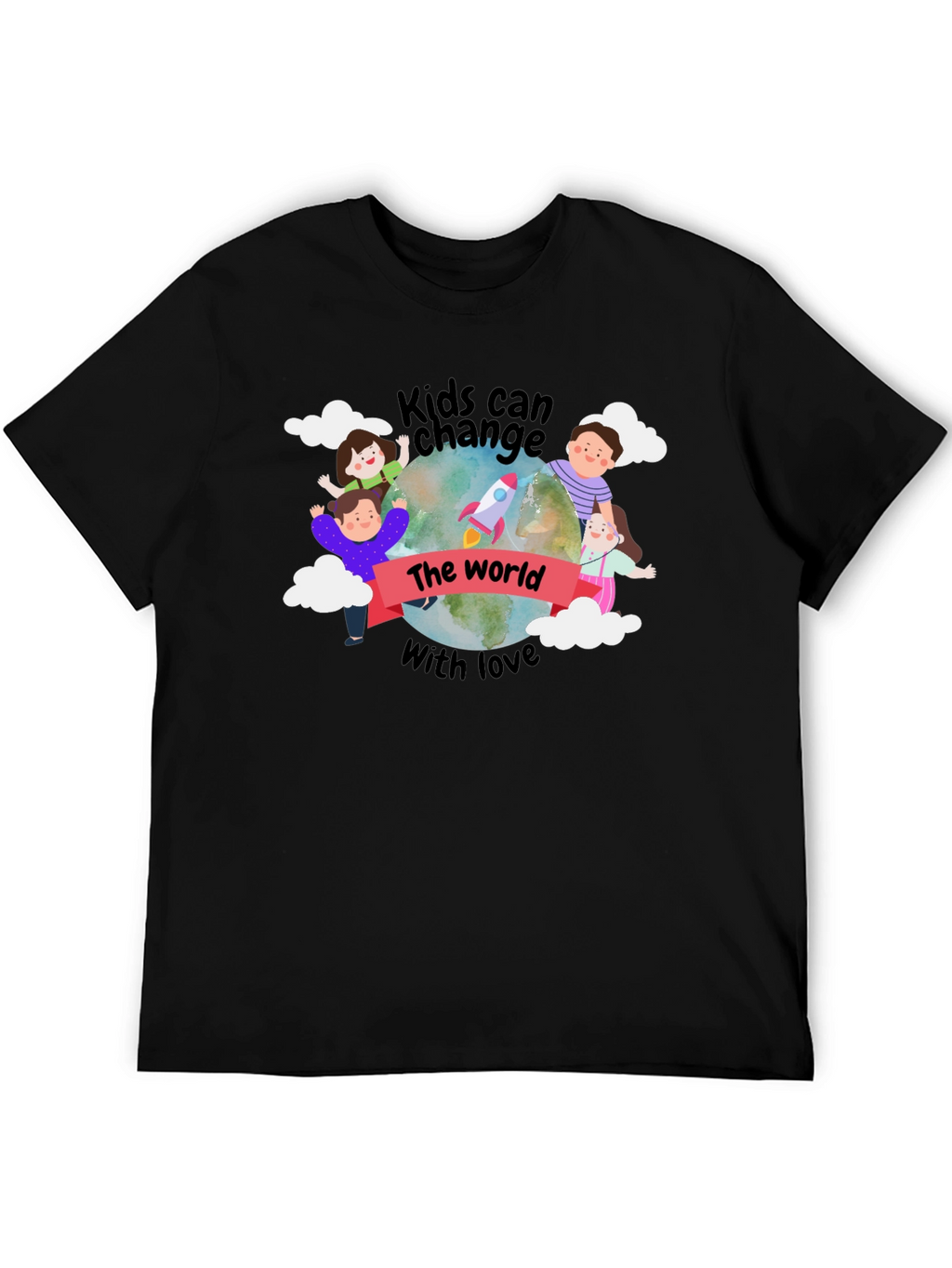 Kids Can Change the World Graphic Tee