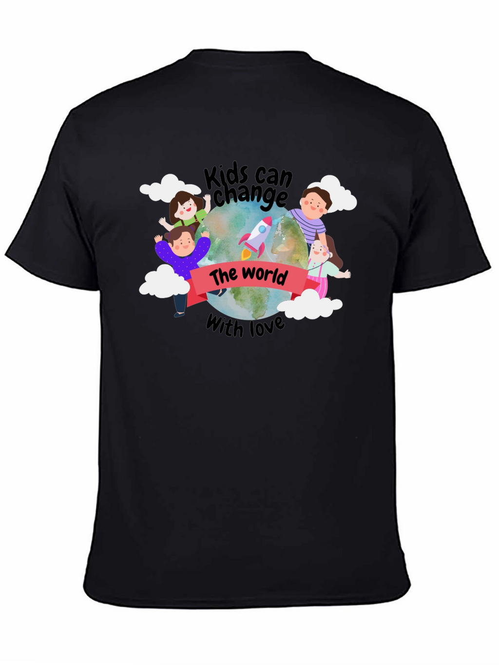 Kids Can Change the World Graphic Tee