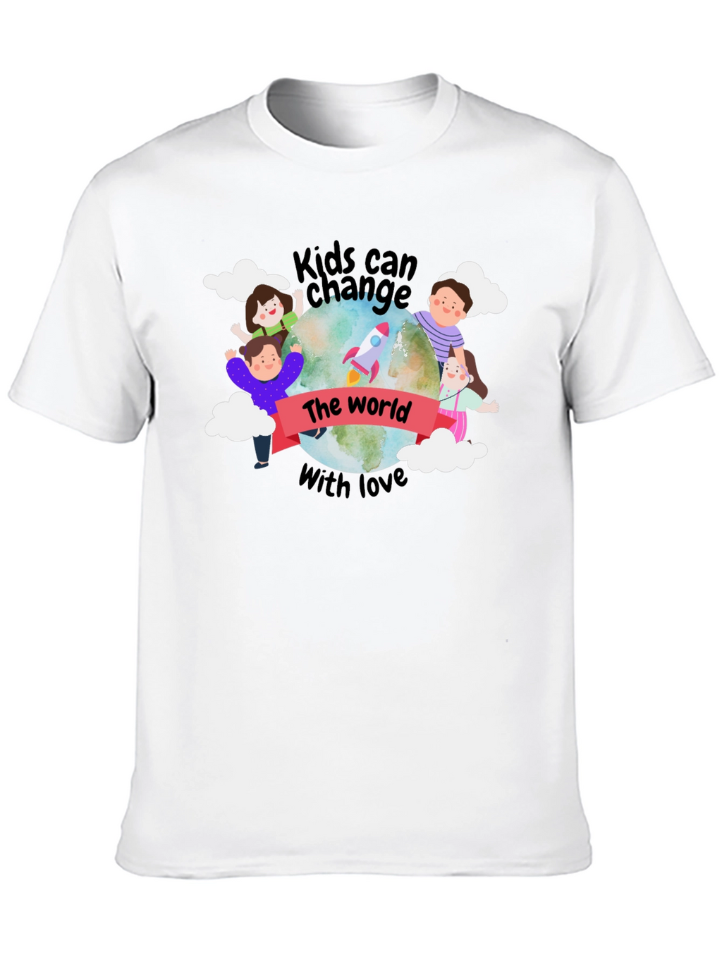 Kids Can Change the World Graphic Tee