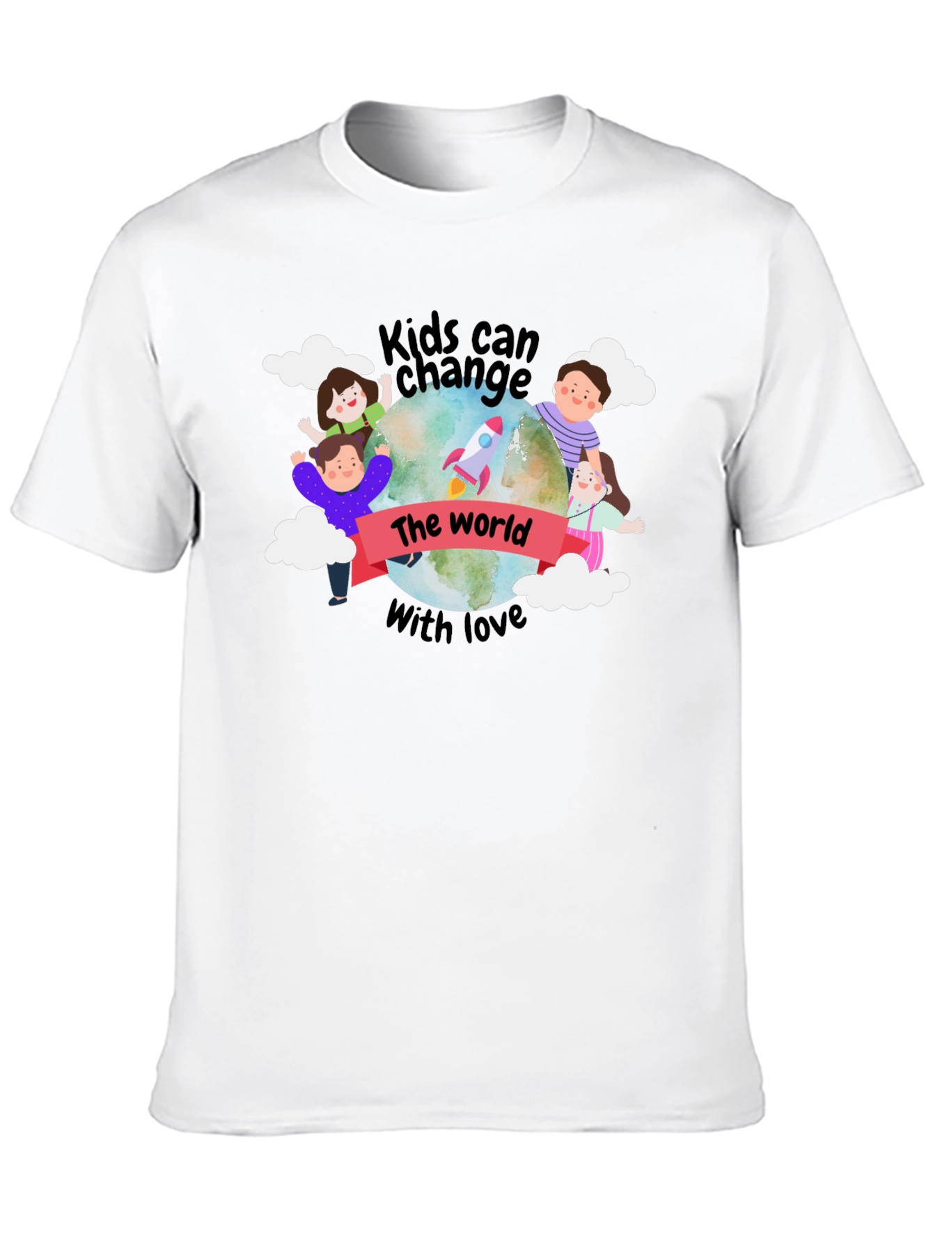 Kids Can Change the World Graphic Tee
