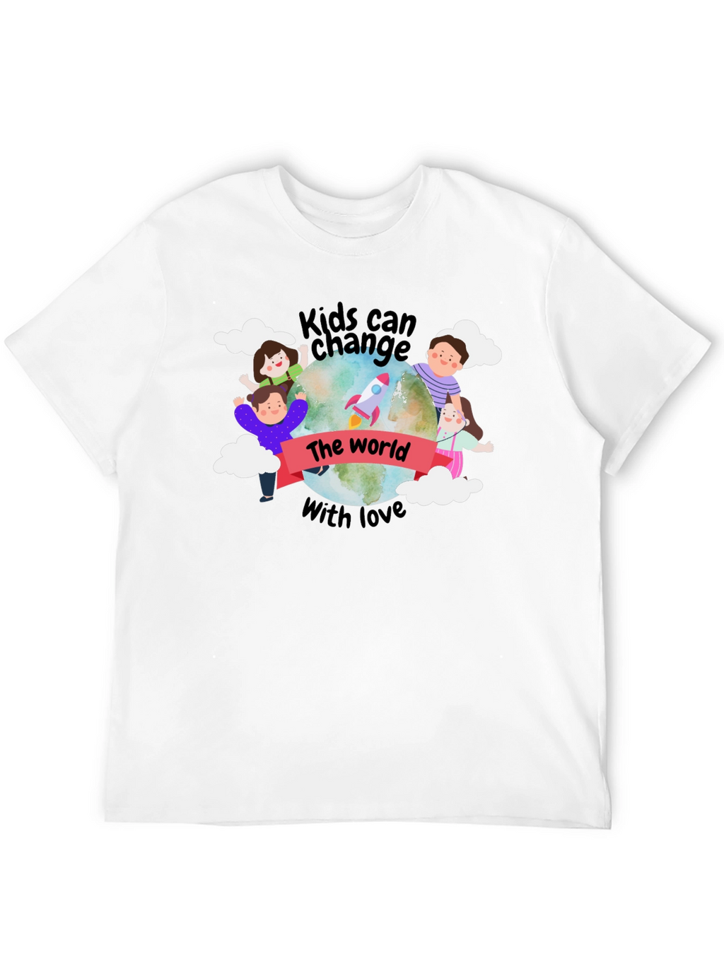 Kids Can Change the World Graphic Tee