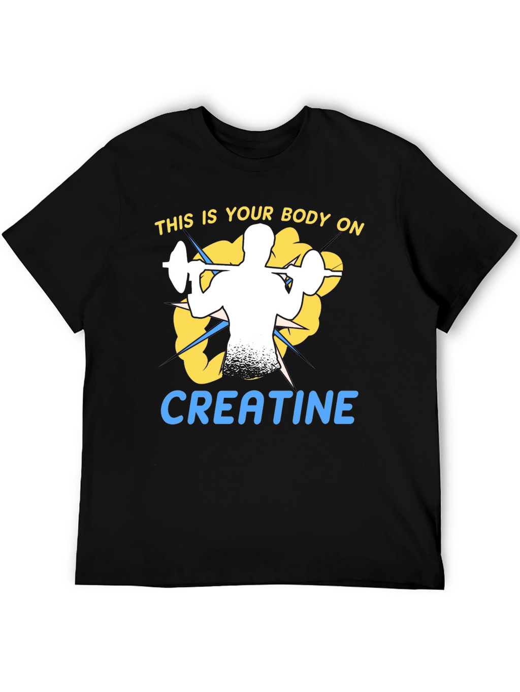 Creatine Bodybuilding Gym T-Shirt