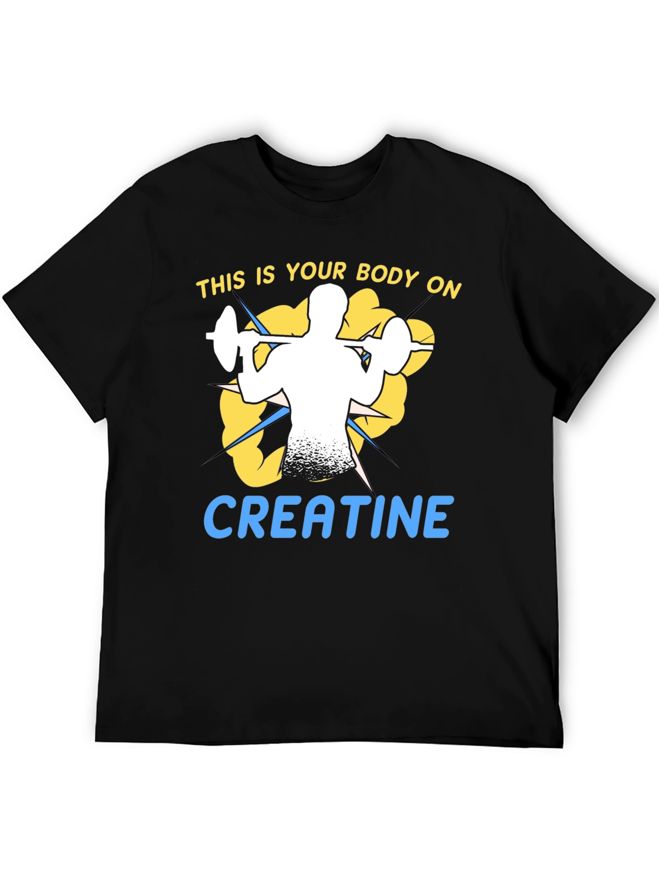 Creatine Bodybuilding Gym T-Shirt
