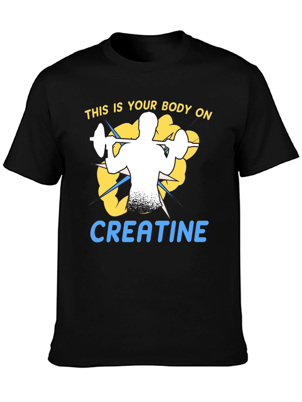 Creatine Bodybuilding Gym T-Shirt