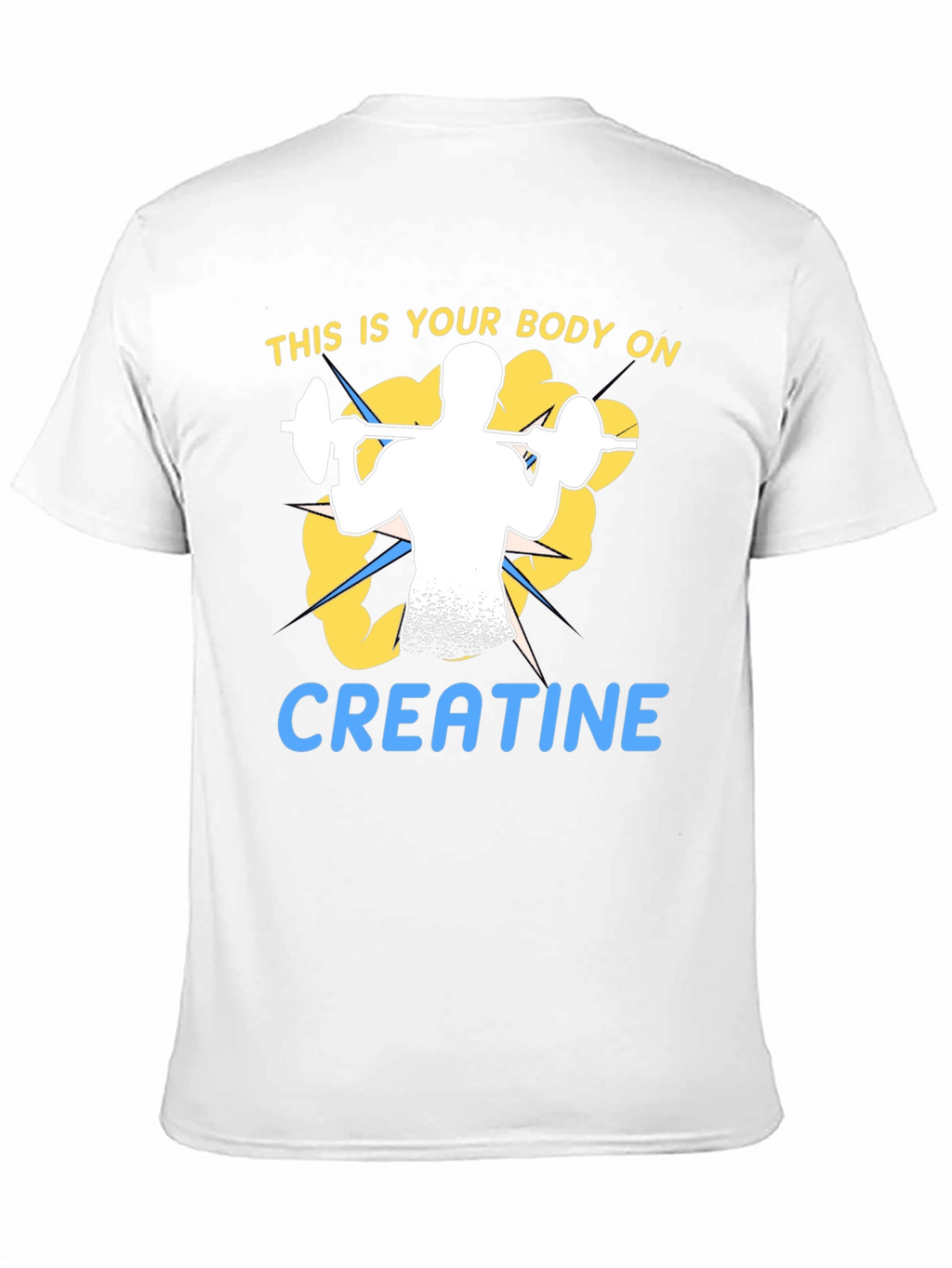 Creatine Bodybuilding Gym T-Shirt