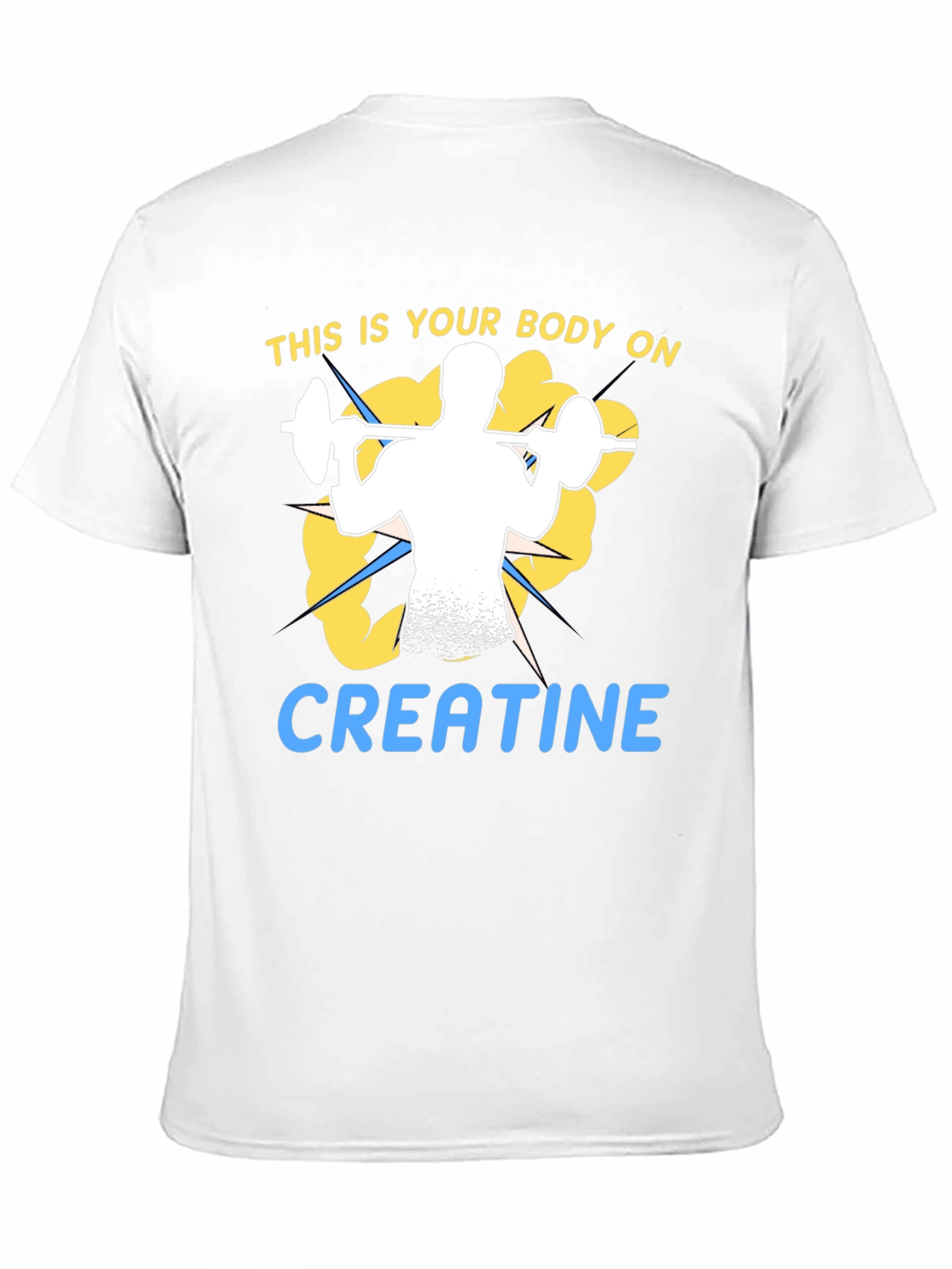 Creatine Bodybuilding Gym T-Shirt