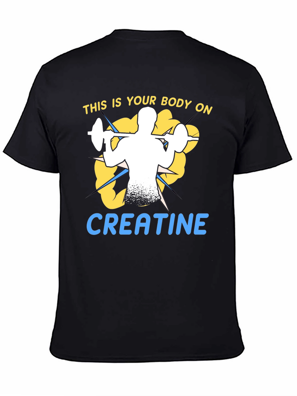 Creatine Bodybuilding Gym T-Shirt