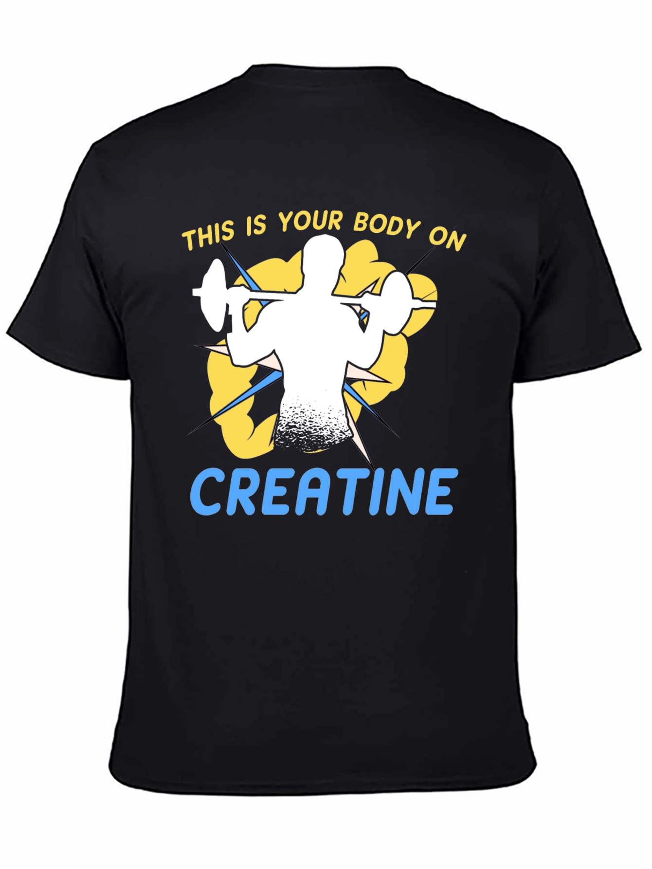 Creatine Bodybuilding Gym T-Shirt