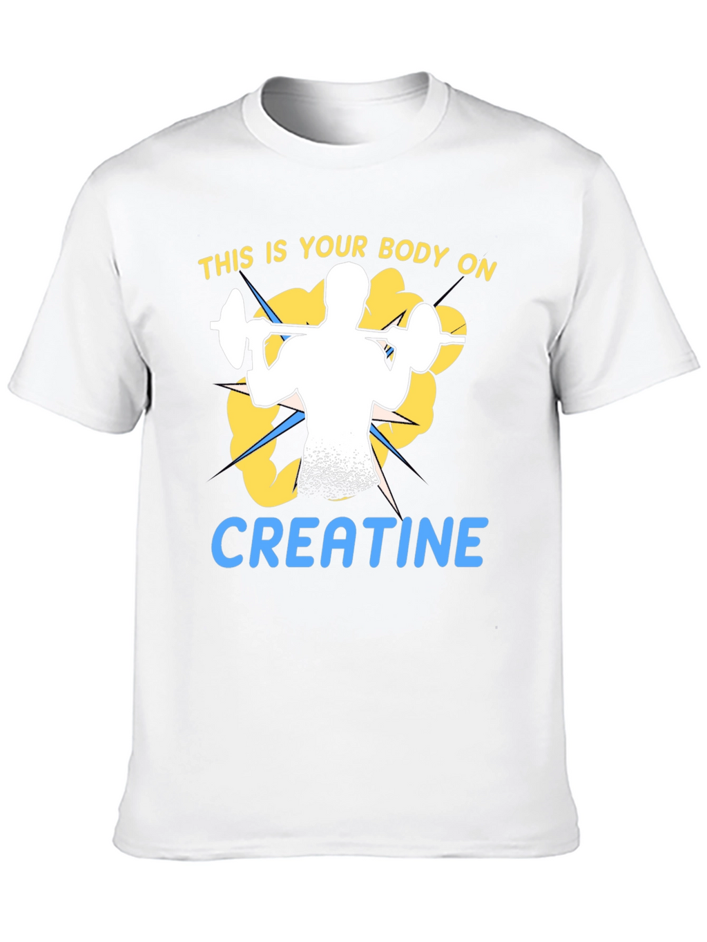 Creatine Bodybuilding Gym T-Shirt