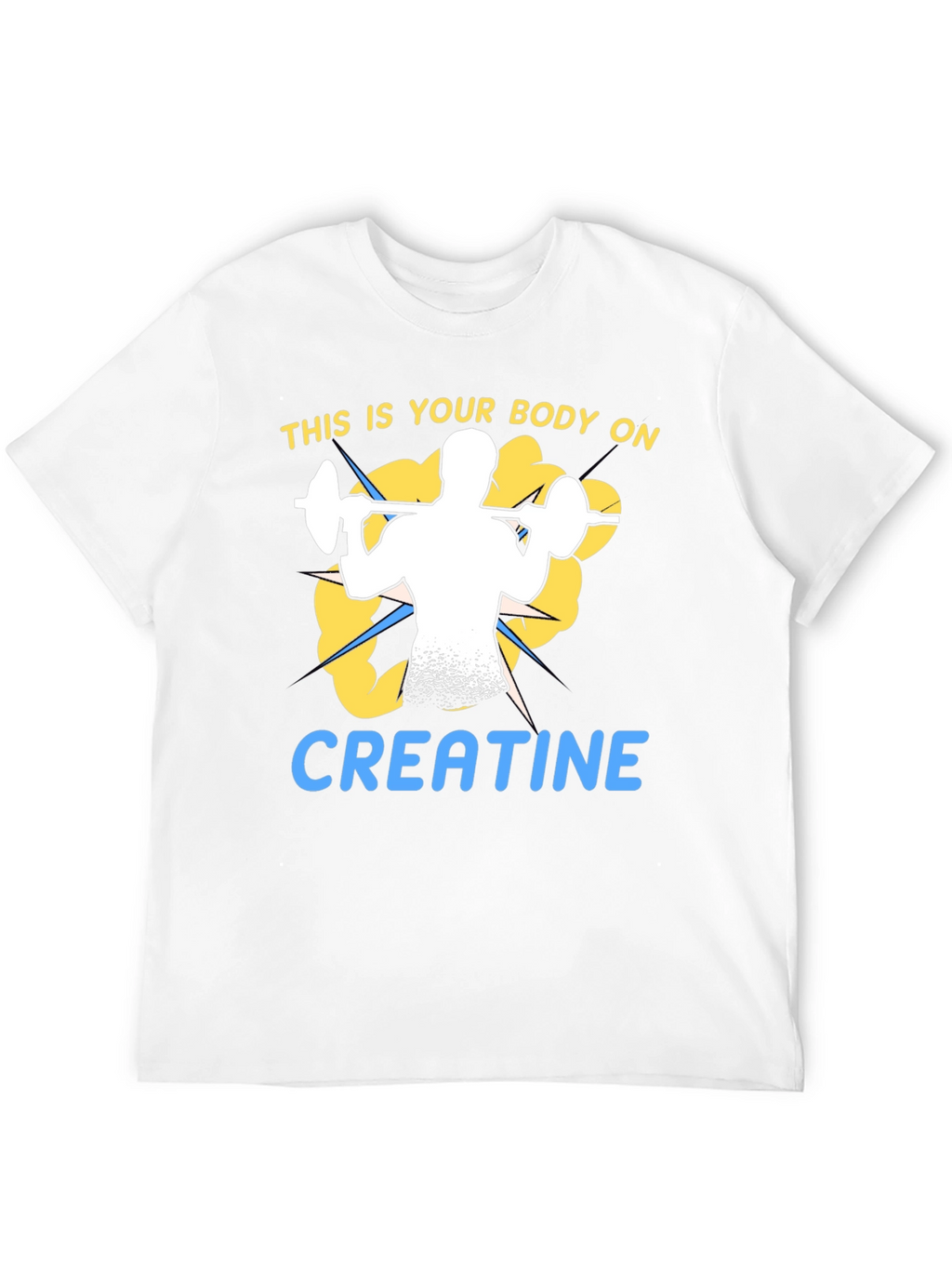 Creatine Bodybuilding Gym T-Shirt