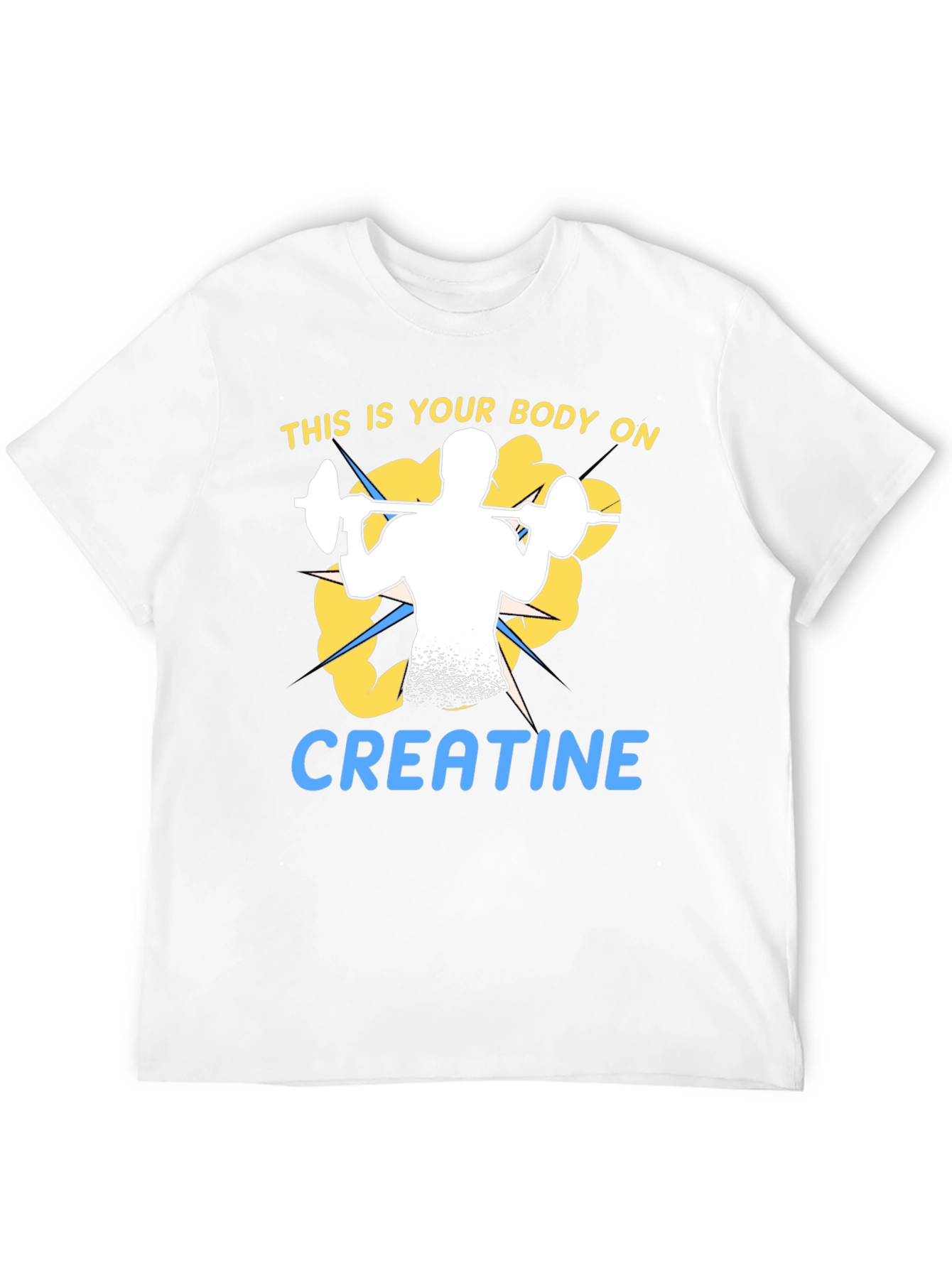 Creatine Bodybuilding Gym T-Shirt