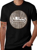 Vanilla Arrow Graphic Tee - Black Cotton Blend