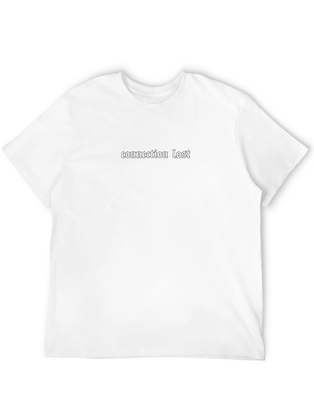 Connection Lost Graphic Tee - Modern Streetwear