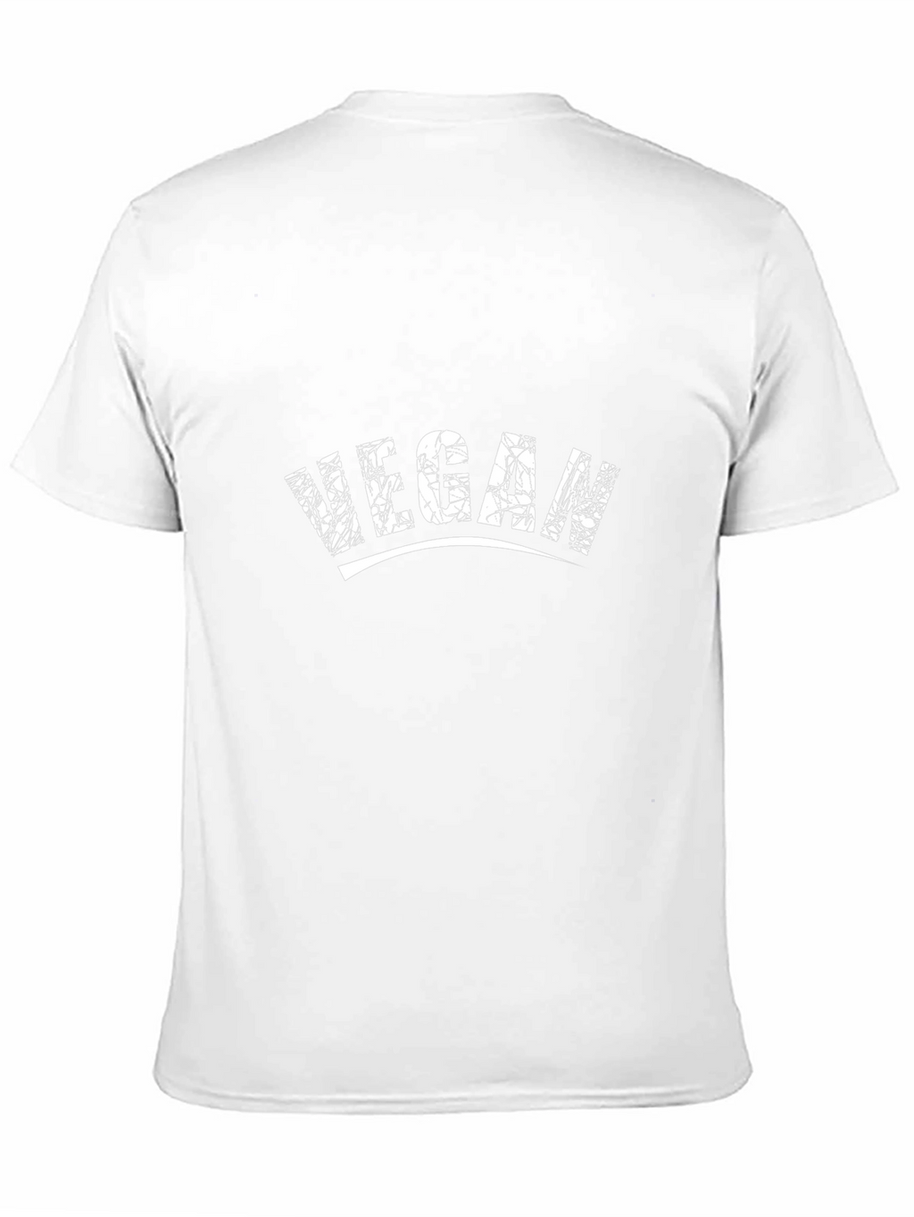 Vegan Graphic T-Shirt - Black