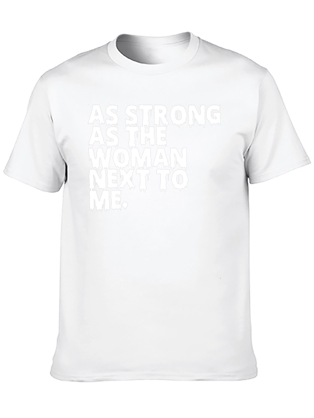 Strong Woman Graphic Tee - Empowering Statement Shirt