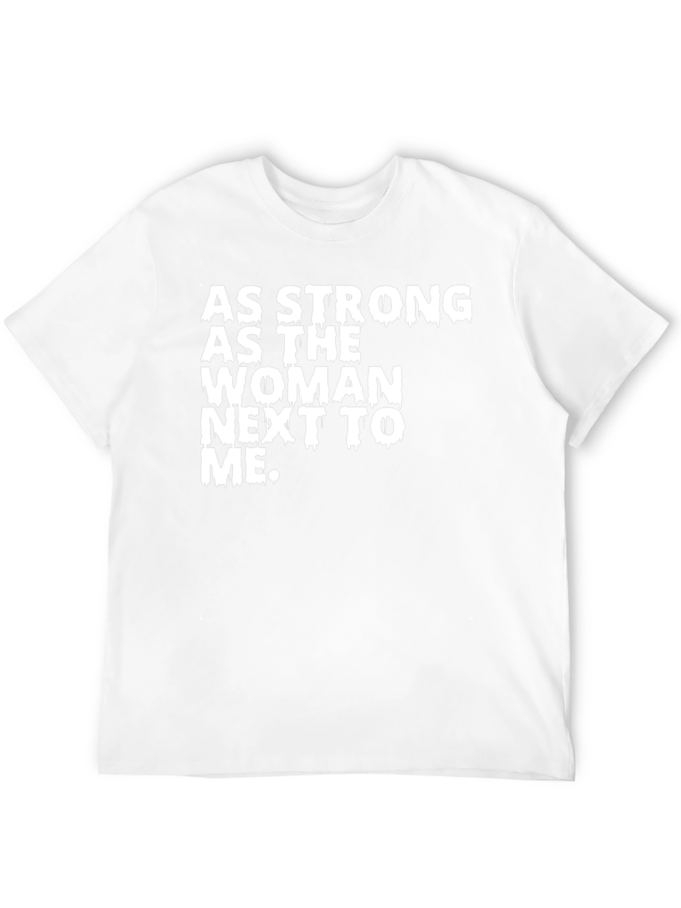 Strong Woman Graphic Tee - Empowering Statement Shirt
