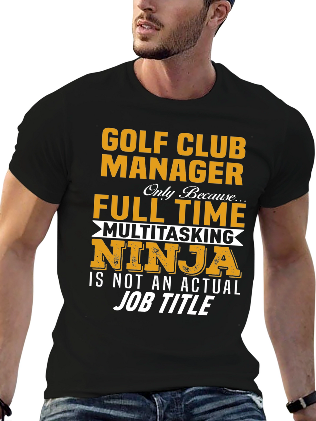 Golf Club Manager Funny T-Shirt