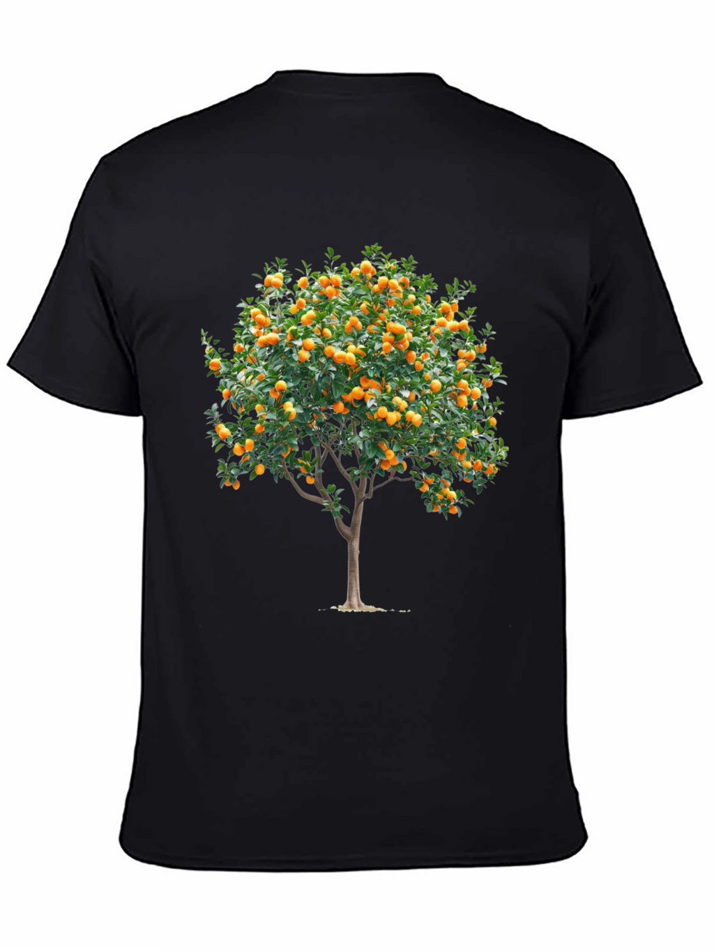 Orange Tree Graphic T-Shirt - Fruitful Style